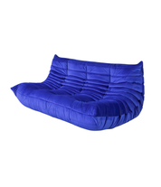 Togo_Three-Seater_Sofa_by_Michel_Ducaroy_for_Ligne_Roset,_Blue_Velvet,_France,_1970s