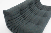 Togo_Three-Seater_Sofa_by_Michel_Ducaroy_for_Ligne_Roset,_Burgundy_Bouclé,_France,_1970s