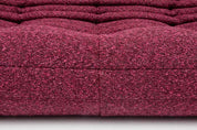 Togo_Three-Seater_Sofa_by_Michel_Ducaroy_for_Ligne_Roset,_Burgundy_Bouclé,_France,_1970s