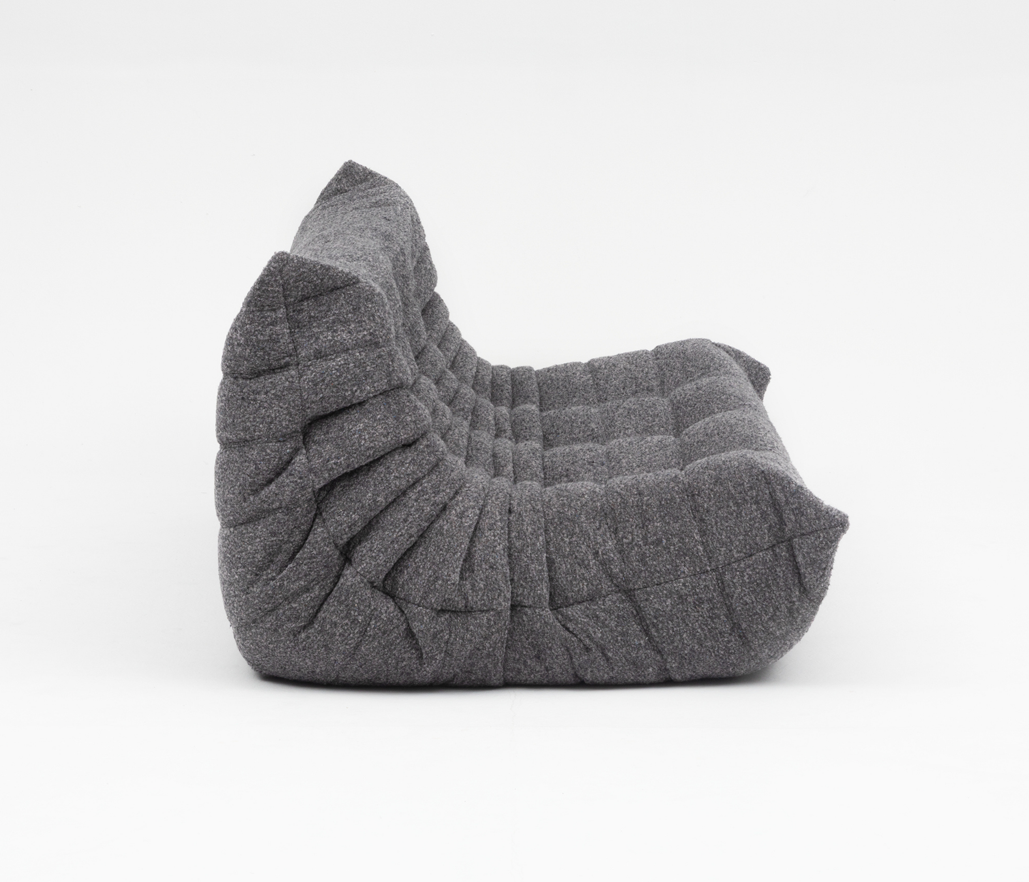 Togo_Three-Seater_Sofa_by_Michel_Ducaroy_for_Ligne_Roset,_Burgundy_Bouclé,_France,_1970s