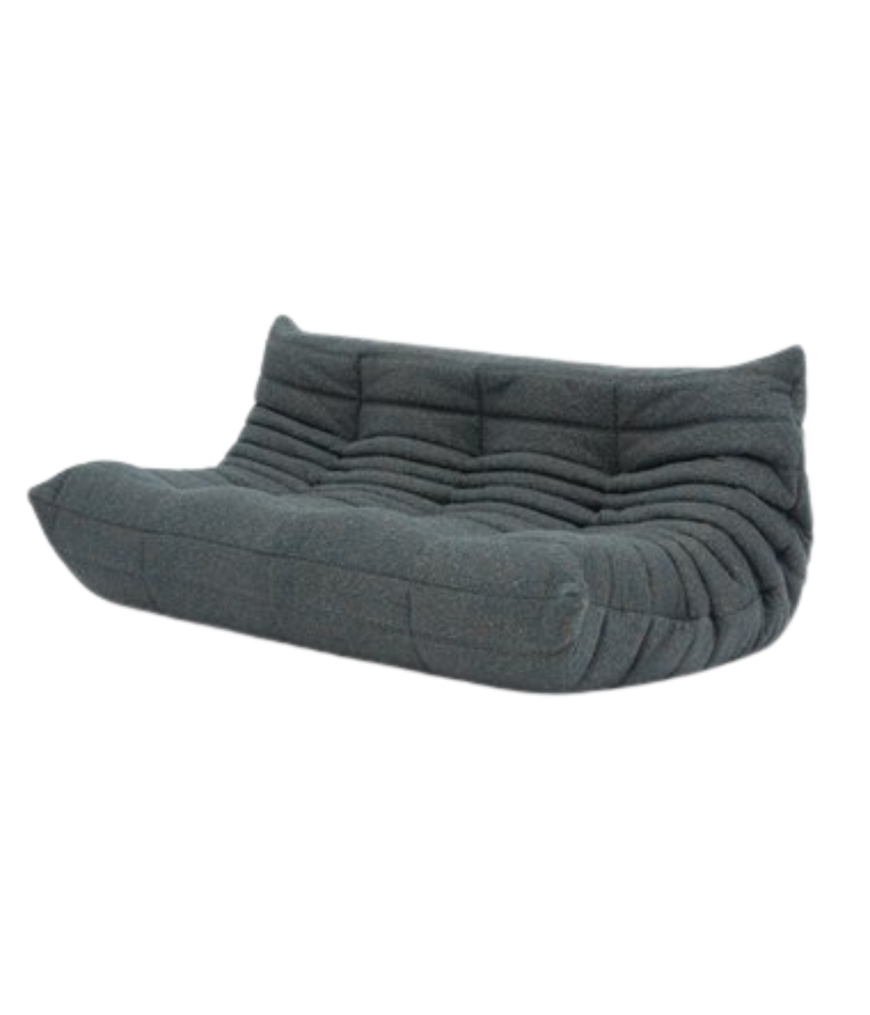 Togo_Three-Seater_Sofa_by_Michel_Ducaroy_for_Ligne_Roset,_Burgundy_Bouclé,_France,_1970s