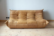 Togo_Three-Seater_Sofa_by_Michel_Ducaroy_for_Ligne_Roset,_Camel_Brown_Leather,_France,_1970s