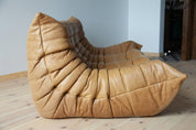 Togo_Three-Seater_Sofa_by_Michel_Ducaroy_for_Ligne_Roset,_Camel_Brown_Leather,_France,_1970s