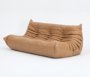 Togo_Three-Seater_Sofa_by_Michel_Ducaroy_for_Ligne_Roset,_Caramel_fabric,_France,_1970s