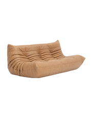 Togo_Three-Seater_Sofa_by_Michel_Ducaroy_for_Ligne_Roset,_Caramel_fabric,_France,_1970s