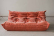 Togo_Three-Seater_Sofa_by_Michel_Ducaroy_for_Ligne_Roset,_Coral_Corduroy,_France,_1970s