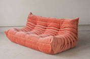 Togo_Three-Seater_Sofa_by_Michel_Ducaroy_for_Ligne_Roset,_Coral_Corduroy,_France,_1970s