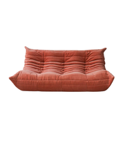 Togo_Three-Seater_Sofa_by_Michel_Ducaroy_for_Ligne_Roset,_Coral_Corduroy,_France,_1970s