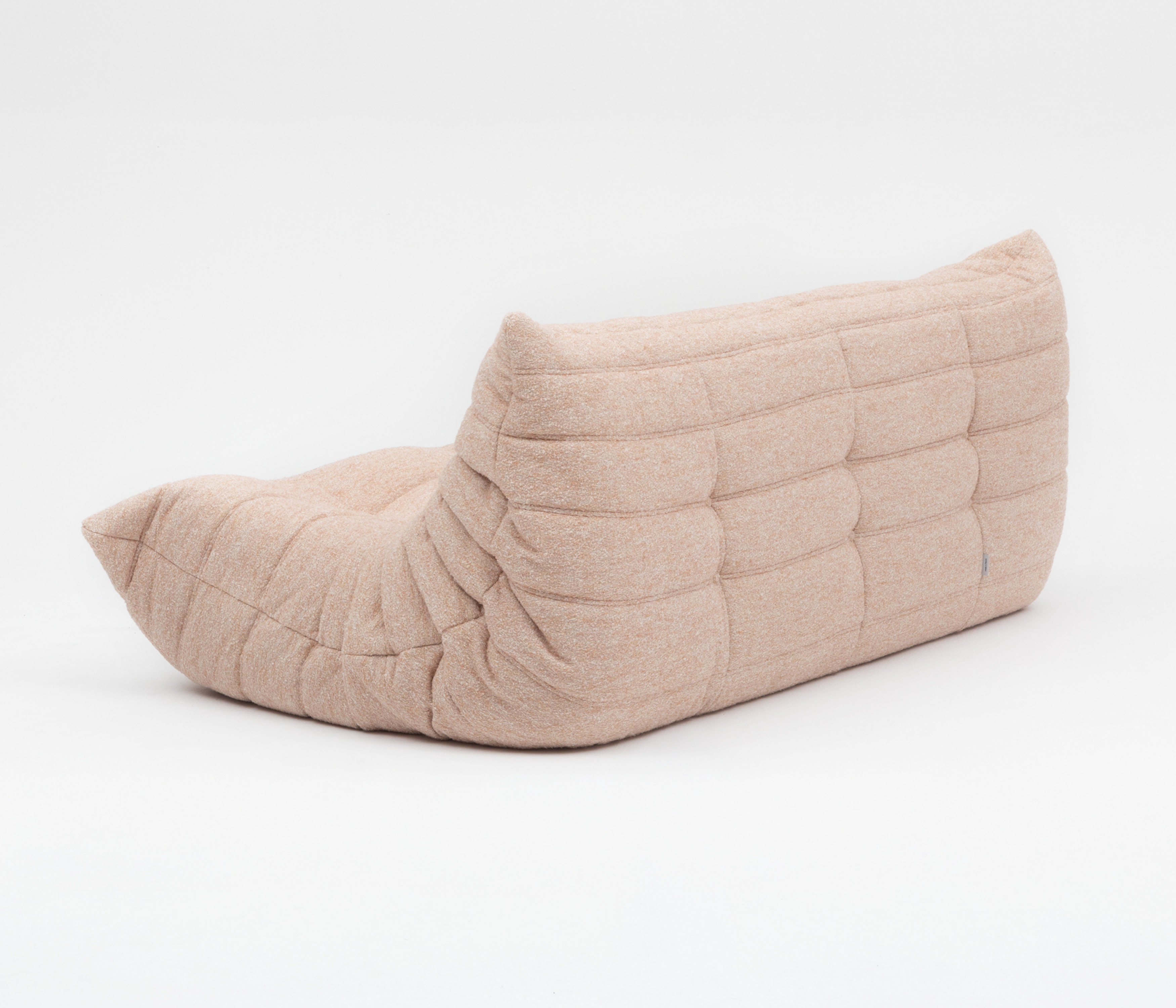 Togo_Three-Seater_Sofa_by_Michel_Ducaroy_for_Ligne_Roset,_Cream_Bouclé,_France,_1970s