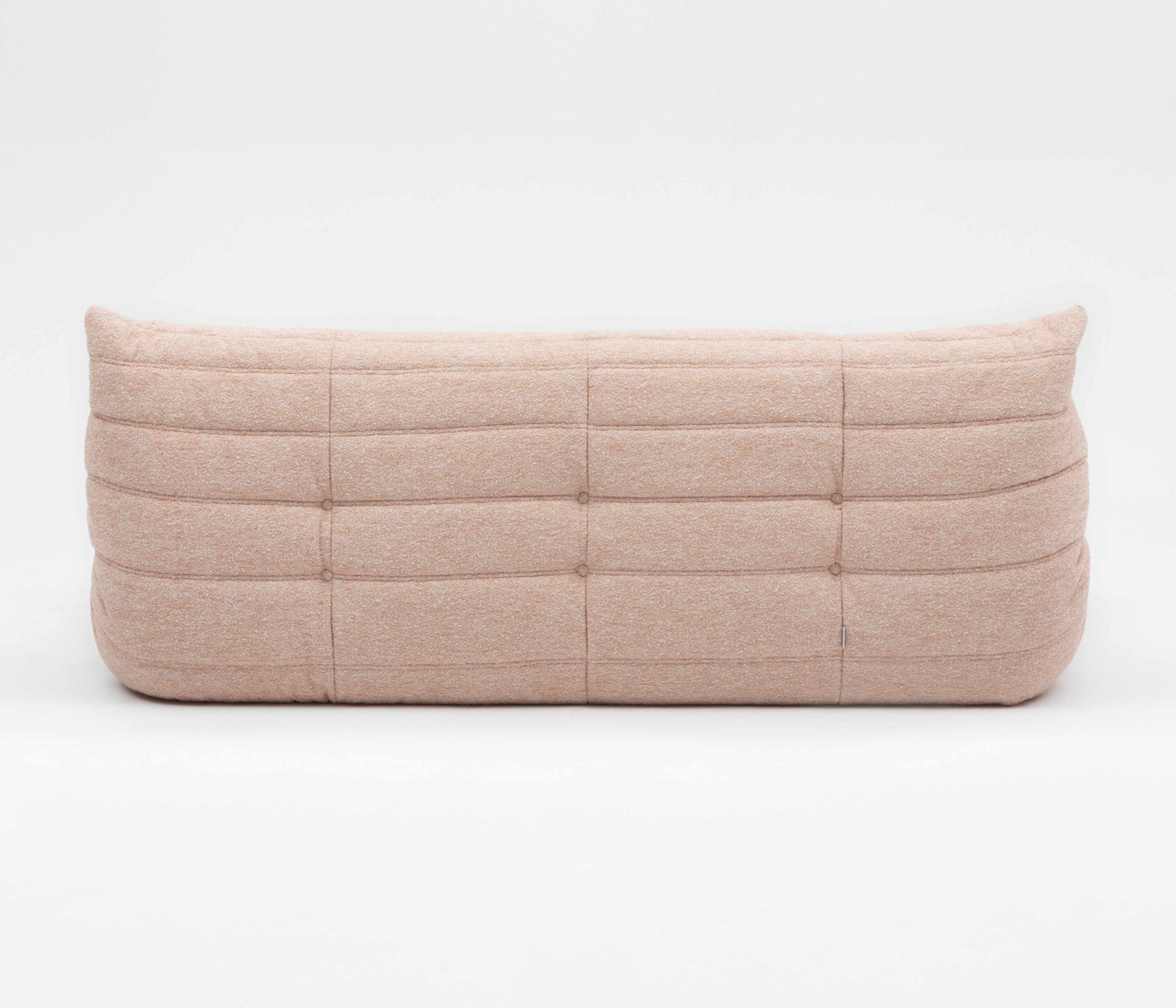 Togo_Three-Seater_Sofa_by_Michel_Ducaroy_for_Ligne_Roset,_Cream_Bouclé,_France,_1970s