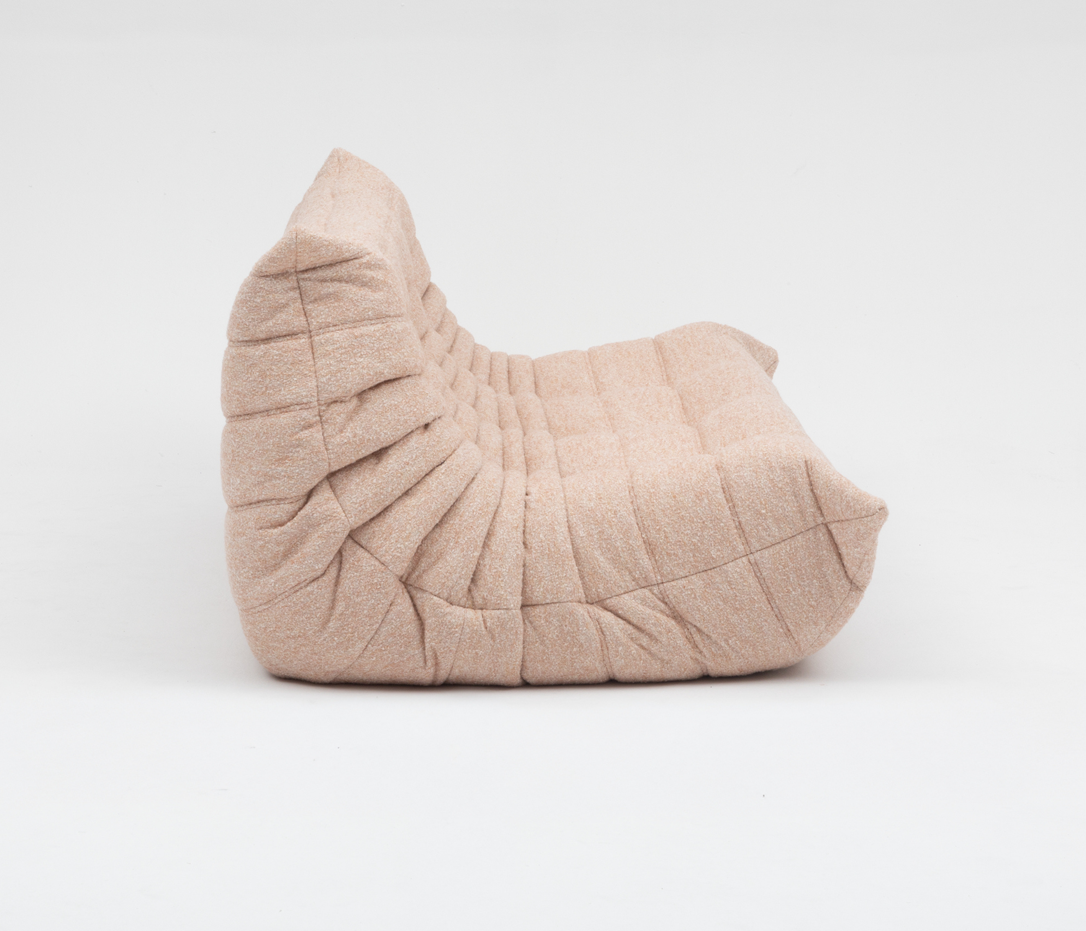Togo_Three-Seater_Sofa_by_Michel_Ducaroy_for_Ligne_Roset,_Cream_Bouclé,_France,_1970s