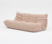 Togo_Three-Seater_Sofa_by_Michel_Ducaroy_for_Ligne_Roset,_Cream_Bouclé,_France,_1970s