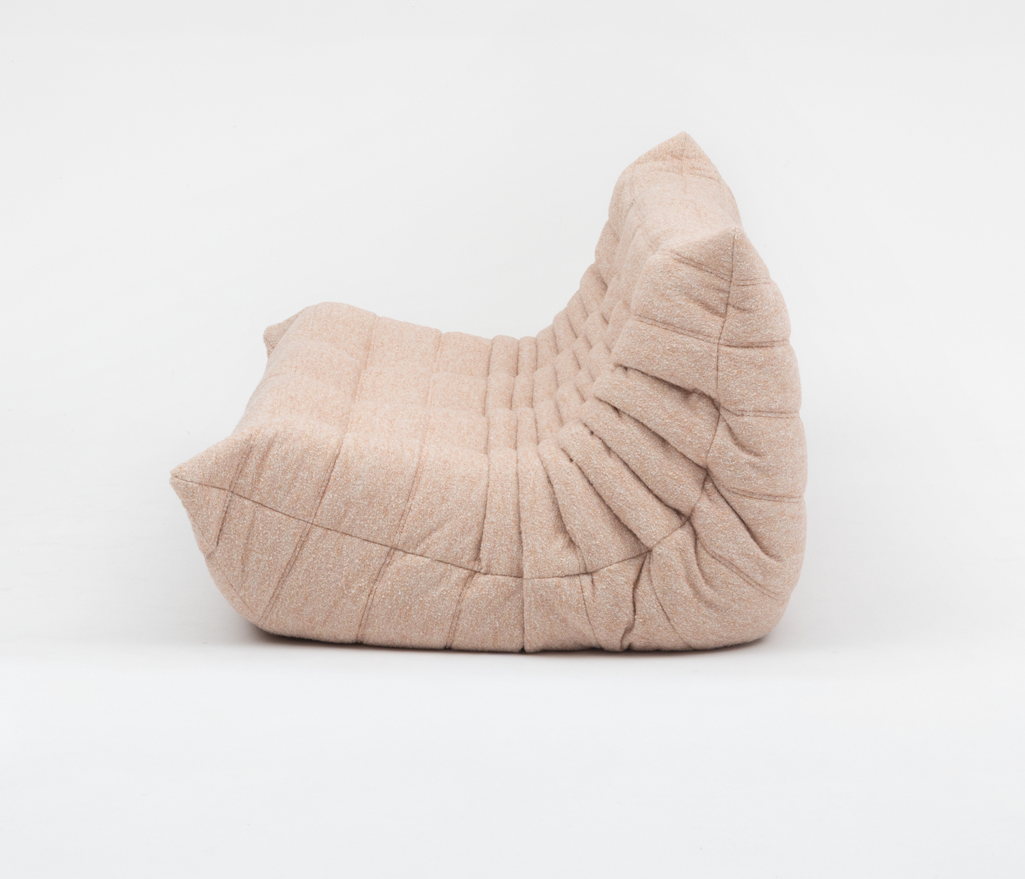 Togo_Three-Seater_Sofa_by_Michel_Ducaroy_for_Ligne_Roset,_Cream_Bouclé,_France,_1970s