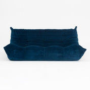 Togo_Three-Seater_Sofa_by_Michel_Ducaroy_for_Ligne_Roset,_Dark_Blue_Fabric,_France,_1970s