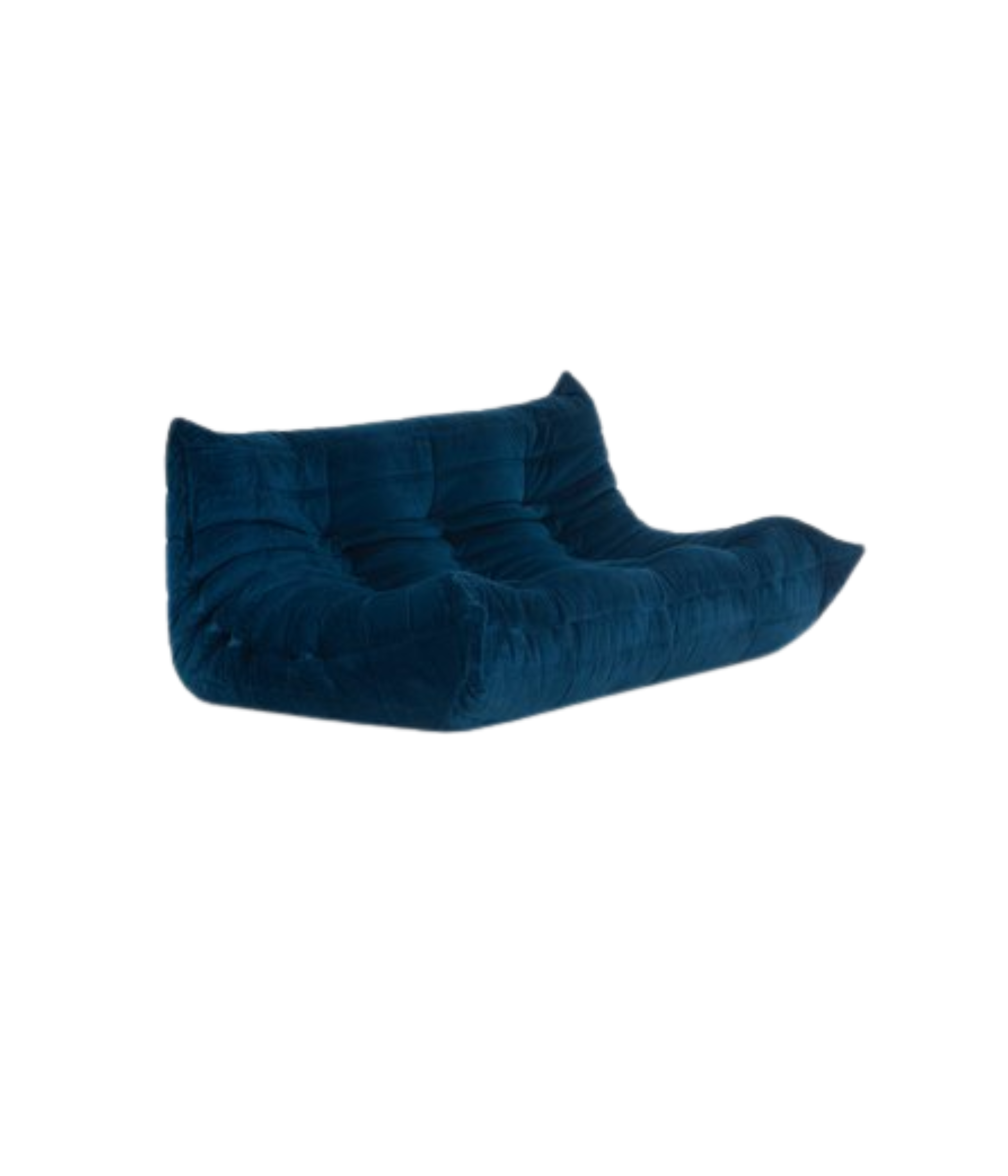 Togo_Three-Seater_Sofa_by_Michel_Ducaroy_for_Ligne_Roset,_Dark_Blue_Fabric,_France,_1970s