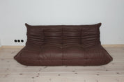Togo_Three-Seater_Sofa_by_Michel_Ducaroy_for_Ligne_Roset,_Dark_Brown_Leather,_France,_1970s