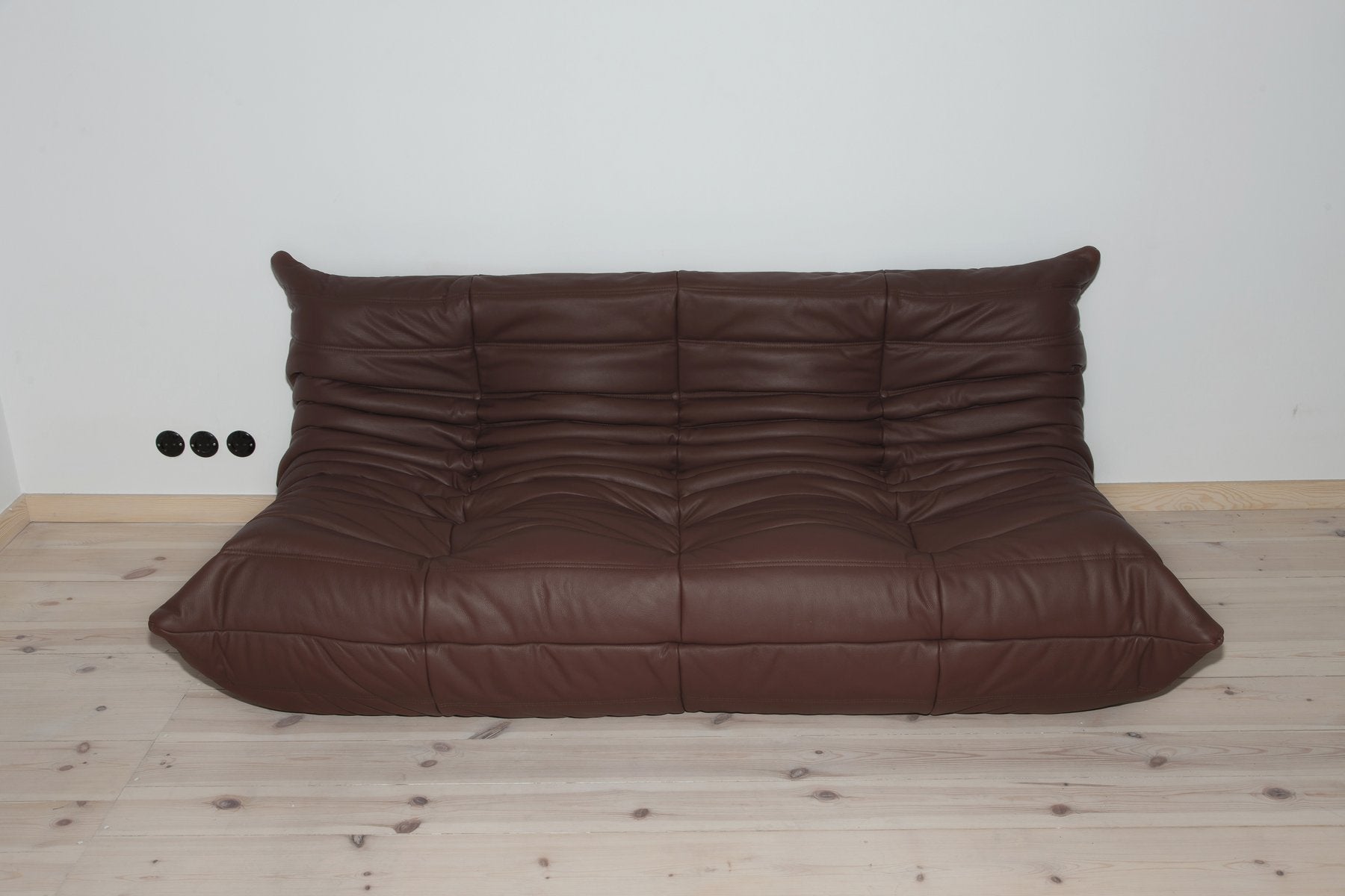 Togo_Three-Seater_Sofa_by_Michel_Ducaroy_for_Ligne_Roset,_Dark_Brown_Leather,_France,_1970s