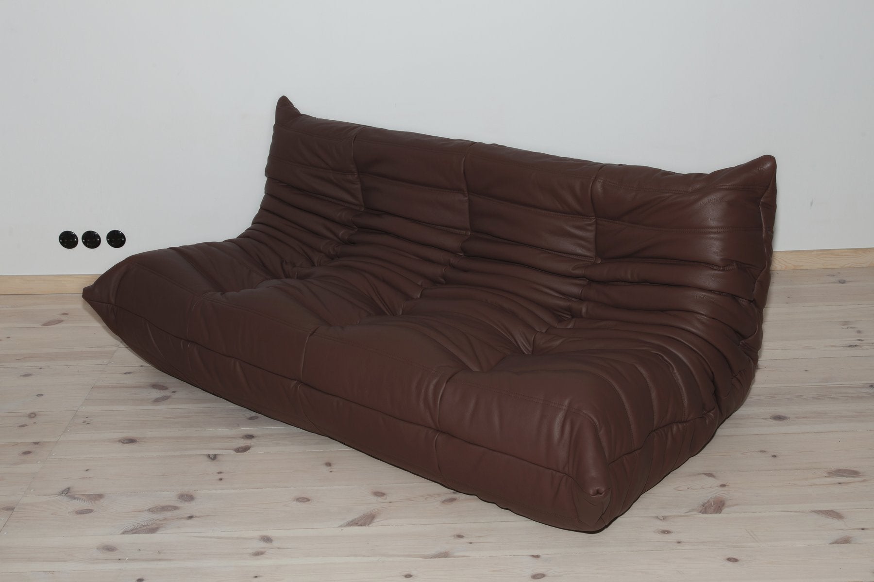 Togo_Three-Seater_Sofa_by_Michel_Ducaroy_for_Ligne_Roset,_Dark_Brown_Leather,_France,_1970s