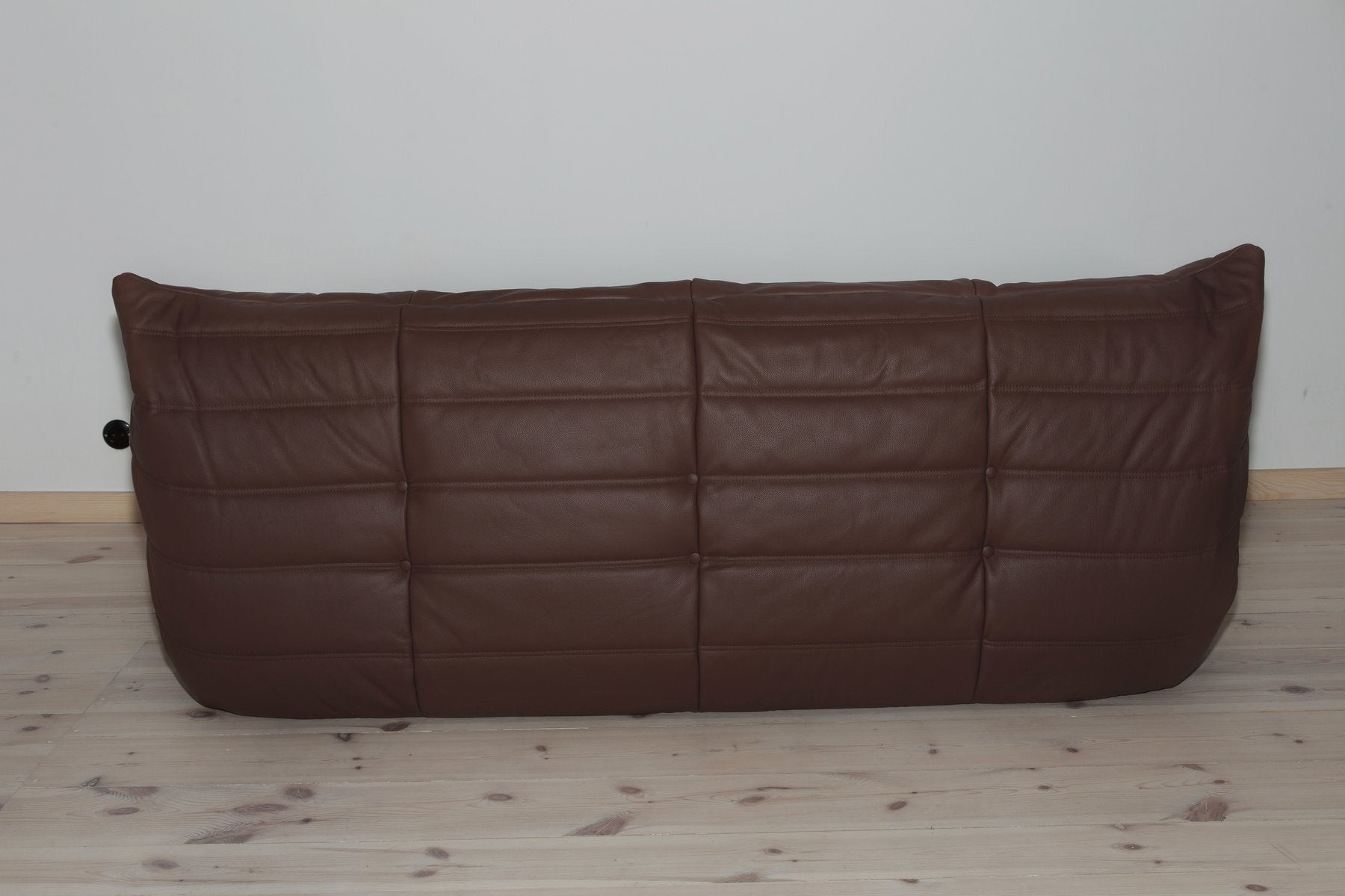 Togo_Three-Seater_Sofa_by_Michel_Ducaroy_for_Ligne_Roset,_Dark_Brown_Leather,_France,_1970s