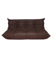 Togo_Three-Seater_Sofa_by_Michel_Ducaroy_for_Ligne_Roset,_Dark_Brown_Leather,_France,_1970s