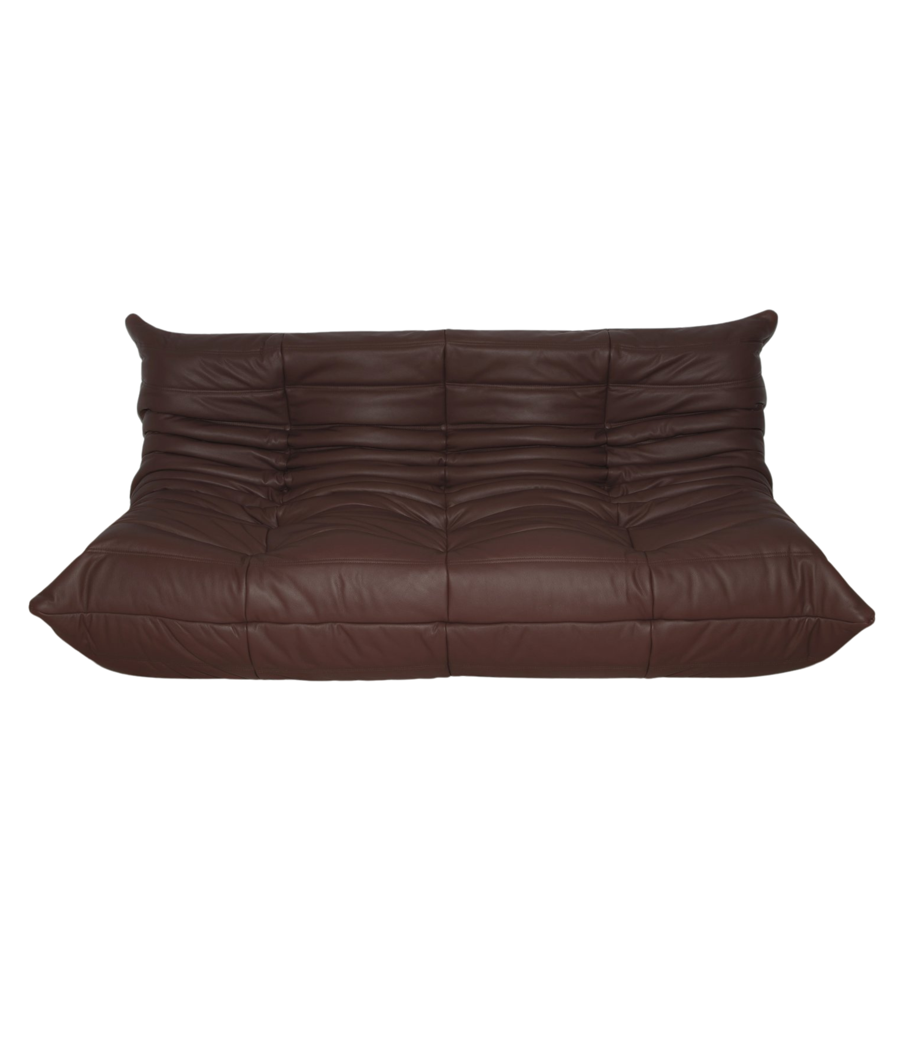 Togo_Three-Seater_Sofa_by_Michel_Ducaroy_for_Ligne_Roset,_Dark_Brown_Leather,_France,_1970s