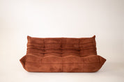 Togo_Three-Seater_Sofa_by_Michel_Ducaroy_for_Ligne_Roset,_Orange_Fabric,_France,_1970s