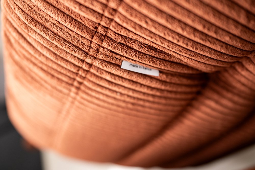 Togo_Three-Seater_Sofa_by_Michel_Ducaroy_for_Ligne_Roset,_Orange_Fabric,_France,_1970s