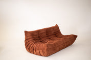 Togo_Three-Seater_Sofa_by_Michel_Ducaroy_for_Ligne_Roset,_Orange_Fabric,_France,_1970s