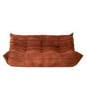 Togo_Three-Seater_Sofa_by_Michel_Ducaroy_for_Ligne_Roset,_Orange_Fabric,_France,_1970s