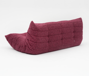 Togo_Three-Seater_Sofa_by_Michel_Ducaroy_for_Ligne_Roset,_Pink_fabric,_France,_1970s