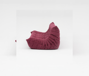 Togo_Three-Seater_Sofa_by_Michel_Ducaroy_for_Ligne_Roset,_Pink_fabric,_France,_1970s