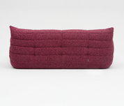 Togo_Three-Seater_Sofa_by_Michel_Ducaroy_for_Ligne_Roset,_Pink_fabric,_France,_1970s