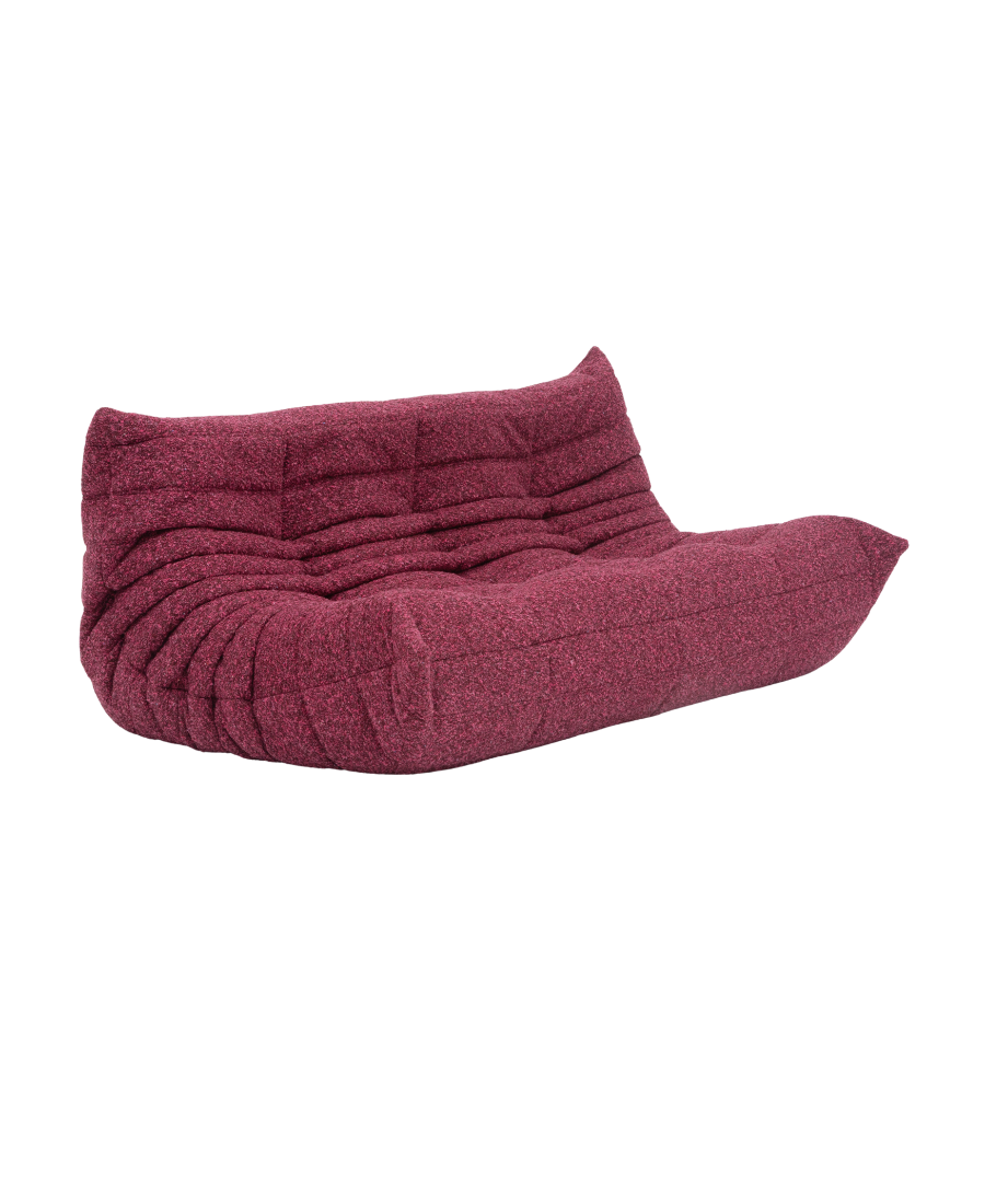 Togo_Three-Seater_Sofa_by_Michel_Ducaroy_for_Ligne_Roset,_Pink_fabric,_France,_1970s