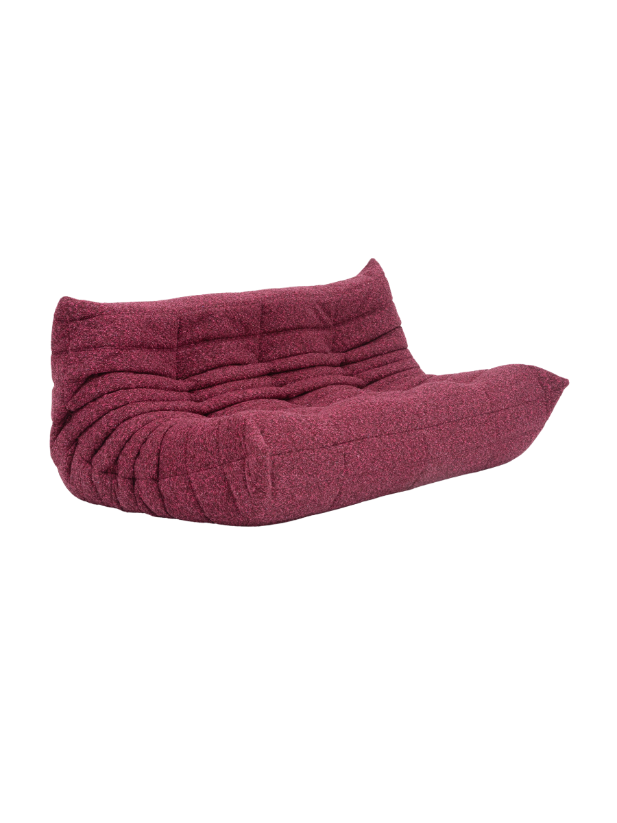 Togo_Three-Seater_Sofa_by_Michel_Ducaroy_for_Ligne_Roset,_Pink_fabric,_France,_1970s