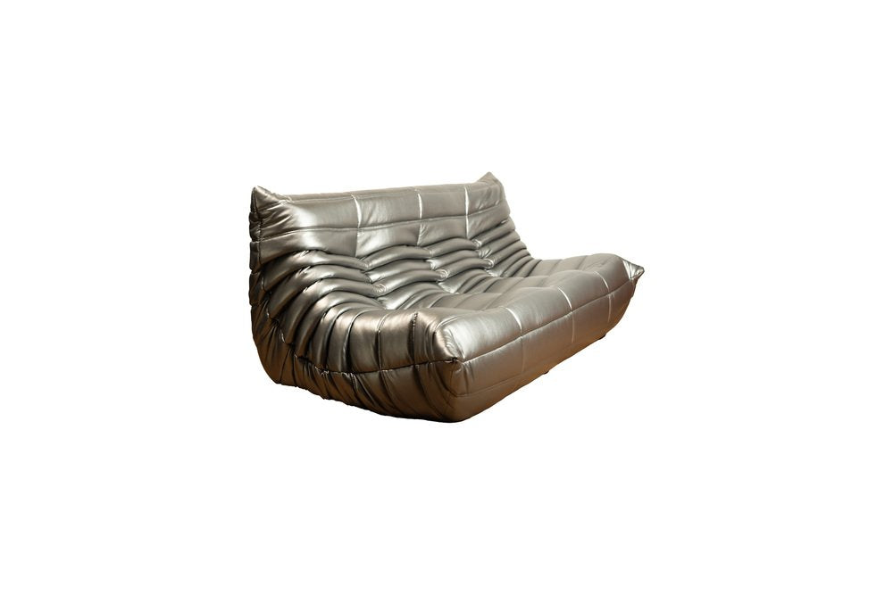 Togo_Three-Seater_Sofa_by_Michel_Ducaroy_for_Ligne_Roset,_Silver_Leather,_France