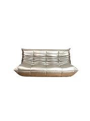 Togo_Three-Seater_Sofa_by_Michel_Ducaroy_for_Ligne_Roset,_Silver_Leather,_France