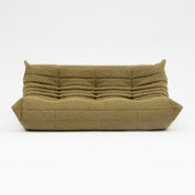 Togo_Three-Seater_Sofa_in_Olive_Bouclet_by_Michel_Ducaroy_for_Ligne_Roset