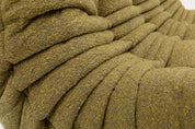 Togo_Three-Seater_Sofa_in_Olive_Bouclet_by_Michel_Ducaroy_for_Ligne_Roset