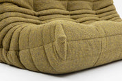 Togo_Three-Seater_Sofa_in_Olive_Bouclet_by_Michel_Ducaroy_for_Ligne_Roset