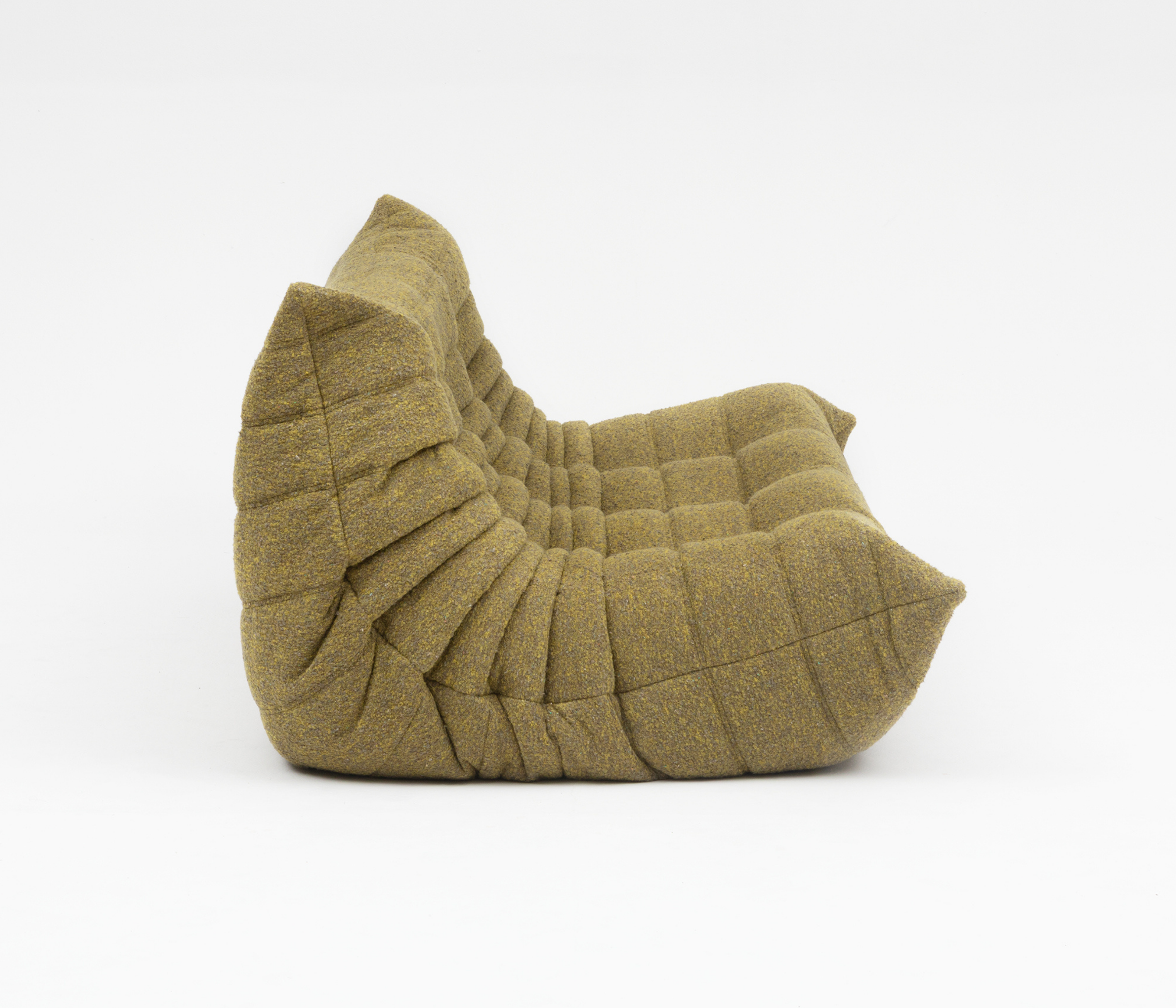 Togo_Three-Seater_Sofa_in_Olive_Bouclet_by_Michel_Ducaroy_for_Ligne_Roset