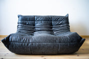 Togo_Two-Seater_Sofa_by_Michel_Ducaroy_for_Ligne_Roset,_Black_Leather,_France