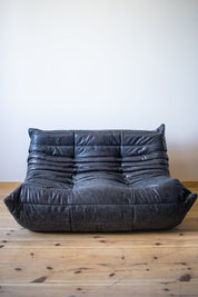 Togo_Two-Seater_Sofa_by_Michel_Ducaroy_for_Ligne_Roset,_Black_Leather,_France