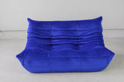 Togo_Two-Seater_Sofa_by_Michel_Ducaroy_for_Ligne_Roset,_Blue_Velvet,_France