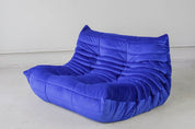 Togo_Two-Seater_Sofa_by_Michel_Ducaroy_for_Ligne_Roset,_Blue_Velvet,_France