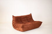 Togo_Two-Seater_Sofa_by_Michel_Ducaroy_for_Ligne_Roset,_Brown_Corduroy,_France