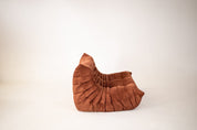 Togo_Two-Seater_Sofa_by_Michel_Ducaroy_for_Ligne_Roset,_Brown_Corduroy,_France