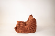 Togo_Two-Seater_Sofa_by_Michel_Ducaroy_for_Ligne_Roset,_Brown_Corduroy,_France