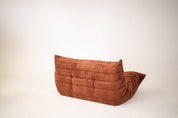 Togo_Two-Seater_Sofa_by_Michel_Ducaroy_for_Ligne_Roset,_Brown_Corduroy,_France