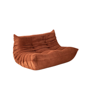 Togo_Two-Seater_Sofa_by_Michel_Ducaroy_for_Ligne_Roset,_Brown_Corduroy,_France