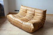 Togo_Two-Seater_Sofa_by_Michel_Ducaroy_for_Ligne_Roset,_Camel_Brown_Leather,_France